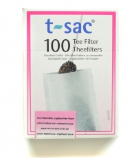Teefilter-Tten (Einweg / Papier)