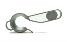 Teefilter-Halter "grau" (Plastic)