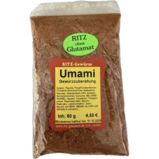 Umami Gew�rzzubereitung