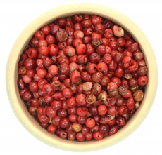 Pfeffer ganz "rosa" (Schinus Terebinthifolius)