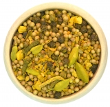 Curry Gew�rzzubereitung mit 6,5% Meersalz ganz (f�r die M�hle)