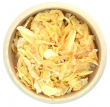 Zwiebel gekippelt