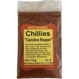 Chillies gemahlen (Carolina Reaper) "EXTREM SCHARF!!!"